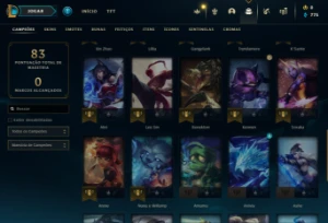 Conta League of Legends PROMOÇÃO LOL