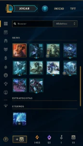 Conta League of Legends PROMOÇÃO LOL