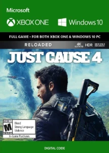 Xbox Just Cause 4 (Reloaded Edition) (Xbox One) #C19076