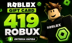 # Gift Card Roblox — 419 Robux com Entrega Rápida - Gift Cards