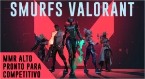Conta Smurf de Valorant com mmr alto.