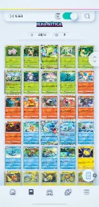 Pokemon TCG pocket - Lv 46 mais de 4500 cartas - Pokemon GO