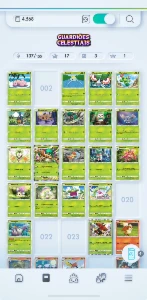 Pokemon TCG pocket - Lv 46 mais de 4500 cartas - Pokemon GO