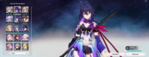 Conta Honkai Seele/Bailu e Broyna + Arma 5* C2 - Outros