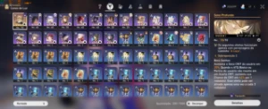 Conta Honkai Seele/Bailu e Broyna + Arma 5* C2 - Outros