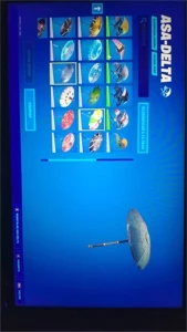 CONTA FORTNITE CAVALEIRO NEGRO E OUTRAS SKINS