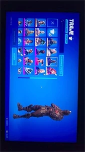 CONTA FORTNITE CAVALEIRO NEGRO E OUTRAS SKINS