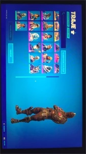 CONTA FORTNITE CAVALEIRO NEGRO E OUTRAS SKINS