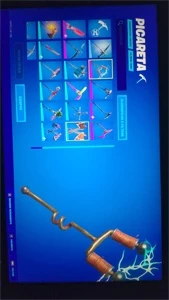 CONTA FORTNITE CAVALEIRO NEGRO E OUTRAS SKINS