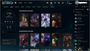 conta lol - League of Legends