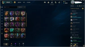 conta lol - League of Legends