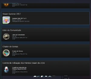 Conta Steam com 32 jogos - Outros