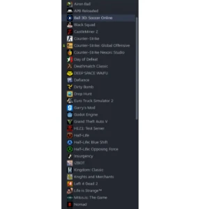 Conta Steam com 32 jogos - Outros