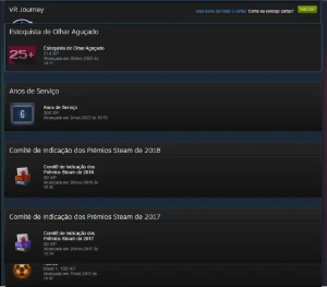 Conta Steam com 32 jogos - Outros