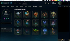 Conta Rarissima! leia a descrição - League of Legends LOL