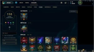Conta Rarissima! leia a descrição - League of Legends LOL