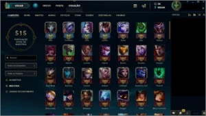 Conta Rarissima! leia a descrição - League of Legends LOL