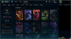 Conta Rarissima! leia a descrição - League of Legends LOL
