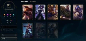 Conta Rarissima! leia a descrição - League of Legends LOL