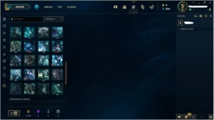 ContaLol mmr platina - 40 frag. skins epic + lendarias - League of Legends