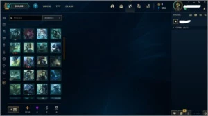 ContaLol mmr platina - 40 frag. skins epic + lendarias - League of Legends