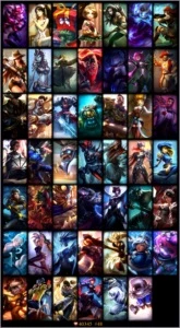 Conta LoL/All Champions!! 48 skins!! ELO ATUAL GOLD - League of Legends