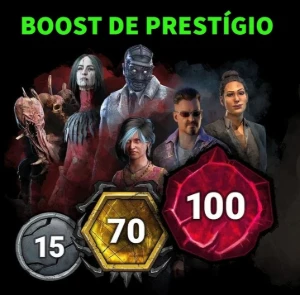 [P100] Boost De Prestígio - Dead By Daylight - Dbd - Safe