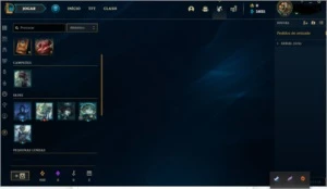 Conta lv 35 Platina 1 - League of Legends LOL