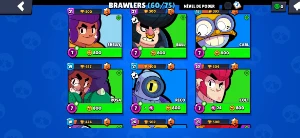 Brawl Stars - Todos os Lendários menos Kit | 25K Troféus