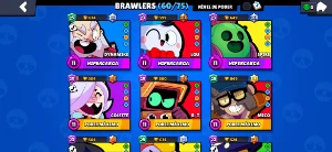 Brawl Stars - Todos os Lendários menos Kit | 25K Troféus