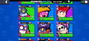 Brawl Stars - Todos os Lendários menos Kit | 25K Troféus