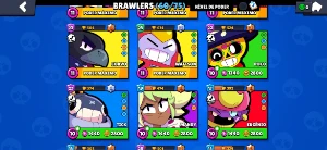 Brawl Stars - Todos os Lendários menos Kit | 25K Troféus