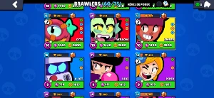 Brawl Stars - Todos os Lendários menos Kit | 25K Troféus