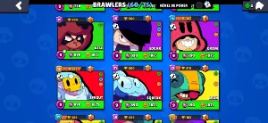 Brawl Stars - Todos os Lendários menos Kit | 25K Troféus