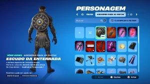 Conta Fortnite, Apenas Epic Games Pra Sair Logo