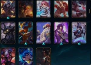 Conta League of Legends BR LOL
