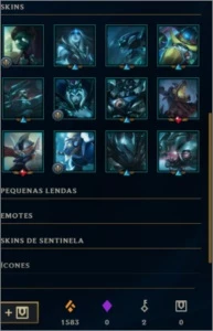 Conta League of Legends BR LOL