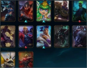 Conta League of Legends BR LOL