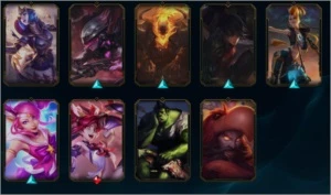 Conta League of Legends BR LOL