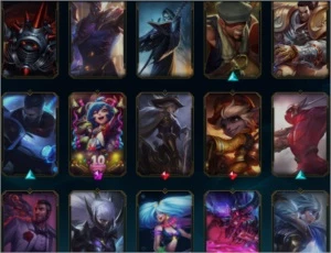 Conta League of Legends BR LOL