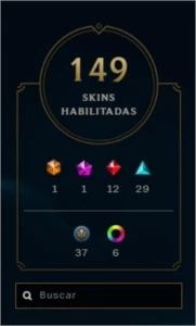 Conta League of Legends BR LOL