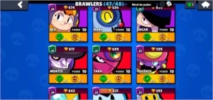 Conta Brawl Stars 29k Troféus Quase Full