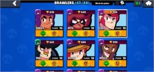 Conta Brawl Stars 29k Troféus Quase Full