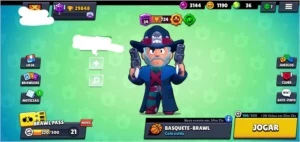 Conta Brawl Stars 29k Troféus Quase Full