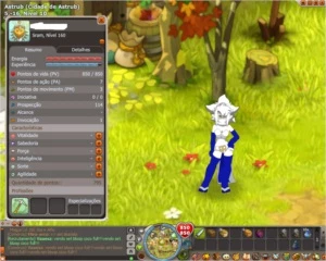 Conta Dofus Sram level 160 e Osamodas level 146