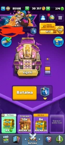 Conta Clash Royale full