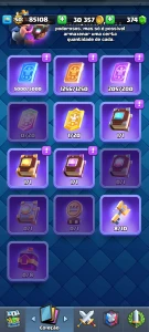 Conta Clash Royale full