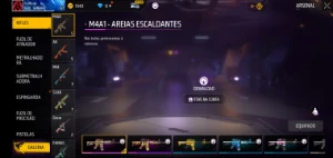 Conta de Free Fire Level 60