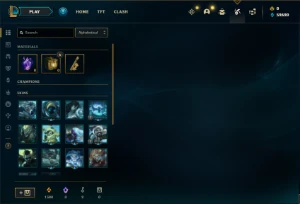 Smurf Zed jurado de Morte e Space Grove Lux - League of Legends LOL