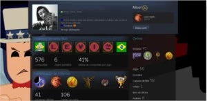 Conta Steam nível 32